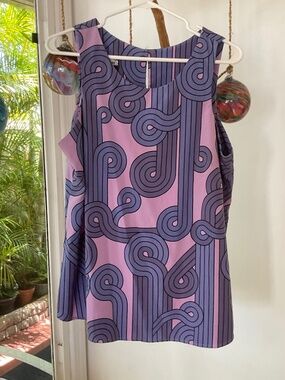 Manuheali’i Lavender Women’s Top  Size L